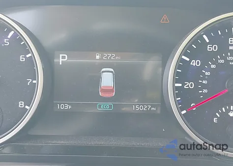 2024 Kia Carnival Mpv Ex z USA, uszkodzony, nr VIN KNDNC5H31R6339742